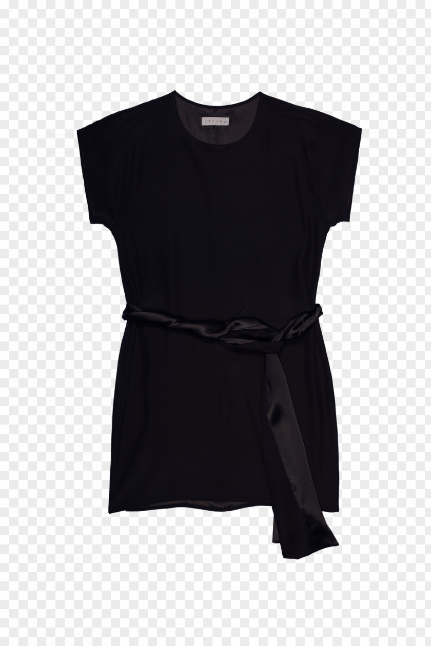 T-shirt Little Black Dress Blouse Sleeve Décolletage PNG