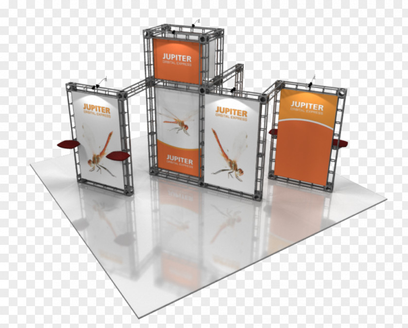 Trade Show Display Exhibition Banner Textile PNG
