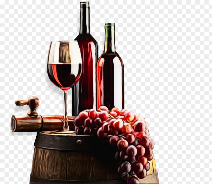 Vitis Distilled Beverage Grape Cartoon PNG