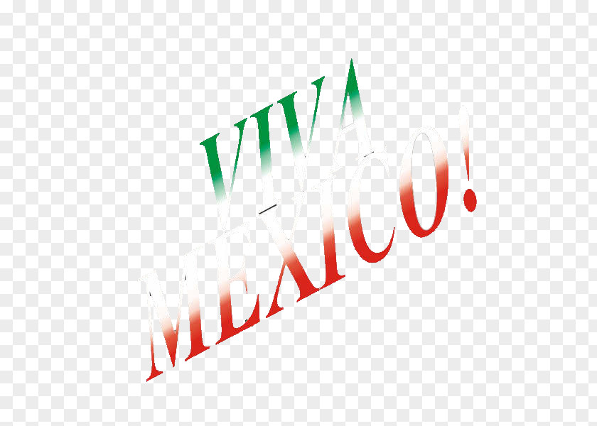 Viva Mexico Logo Brand Line PNG
