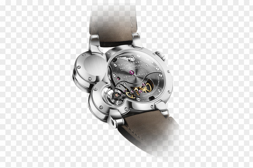 Watch Harry Winston, Inc. Watchmaker Tourbillon Clock PNG