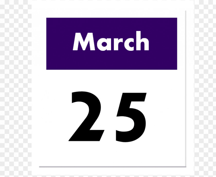 25Th Of March Royalty-free Illustrator PNG