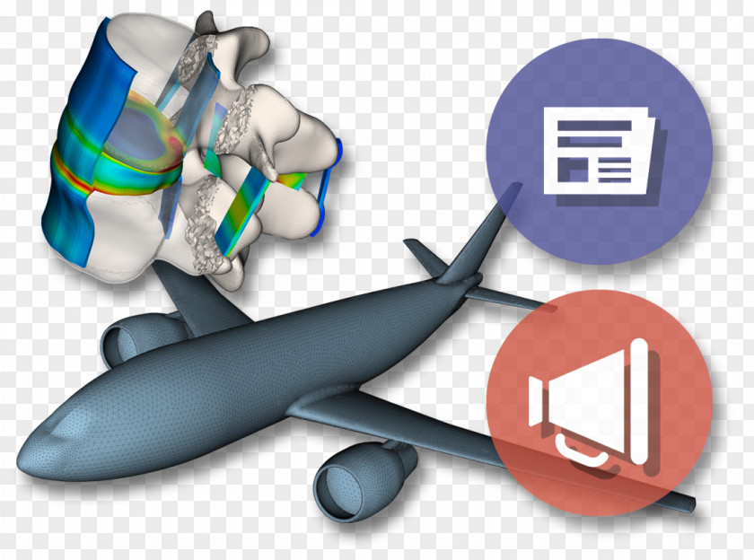Airplane Aerospace Engineering Technology PNG