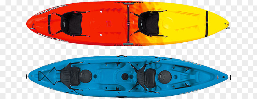 Boat Ocean Kayak Malibu Two XL Sit-on-top Sea PNG