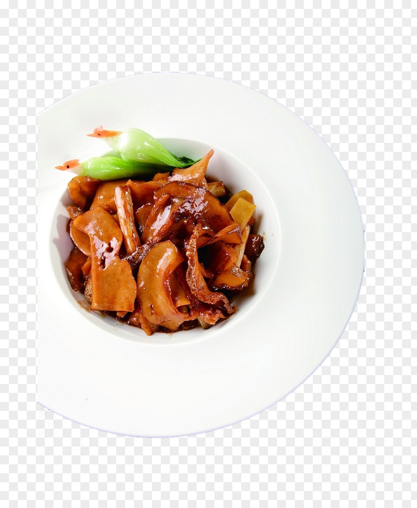 Braised Sea Cucumber As Food Congee Recipe PNG