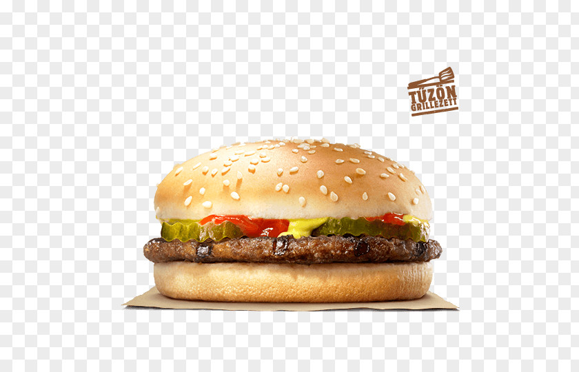Burger King Hamburger Cheeseburger Whopper Fast Food Big PNG