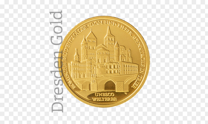 Coin Gold Silver Ounce PNG