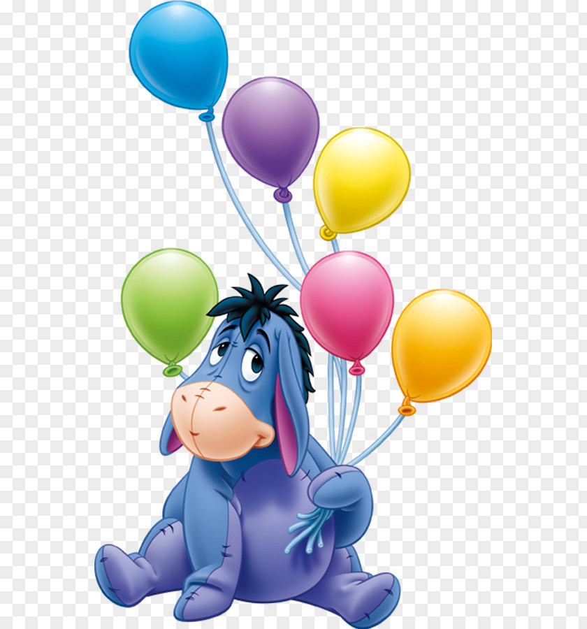 Eeyore Eeyore's Birthday Party Winnie The Pooh Piglet Tigger PNG