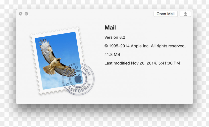 Email Box AOL Mail MacOS PNG