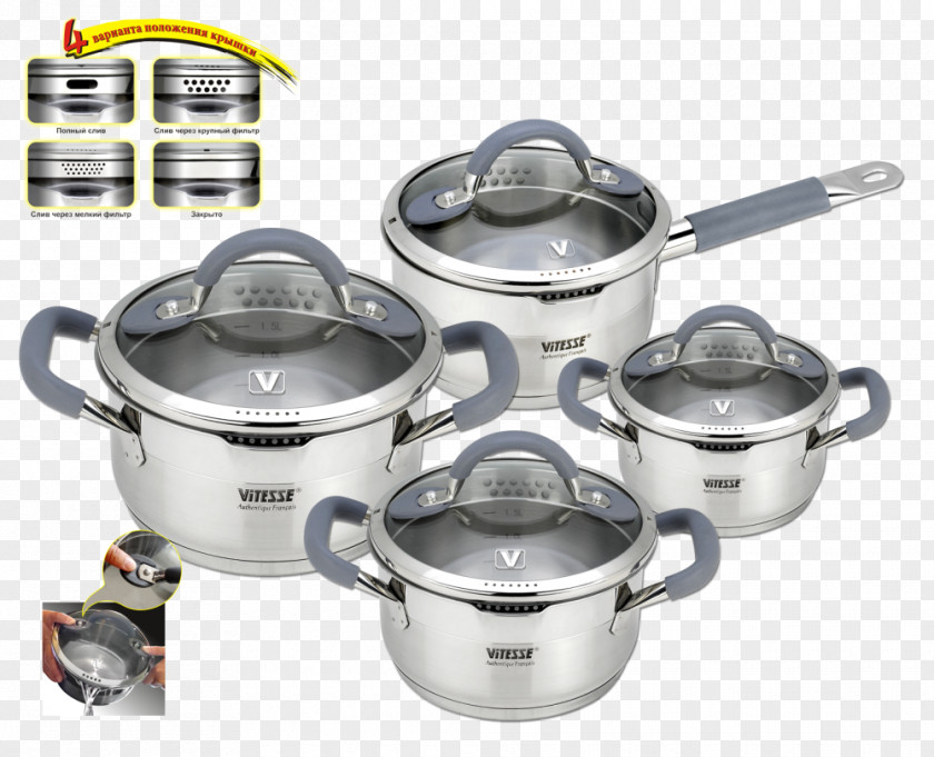 Frying Pan Lid Steel Cookware Stock Pots Cratiță PNG