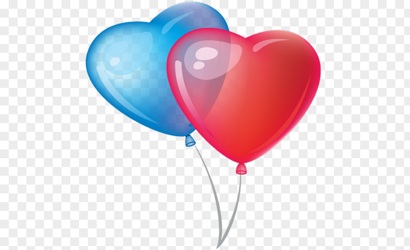 Heart Balloon Valentine's Day Clip Art PNG