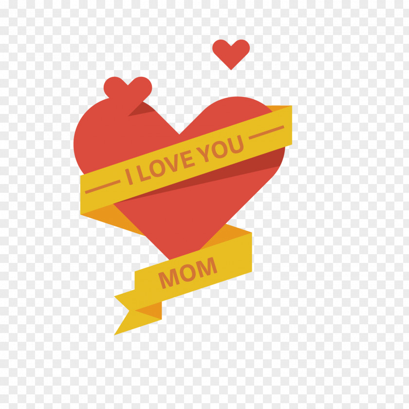 Mother's Day Poster Illustration PNG