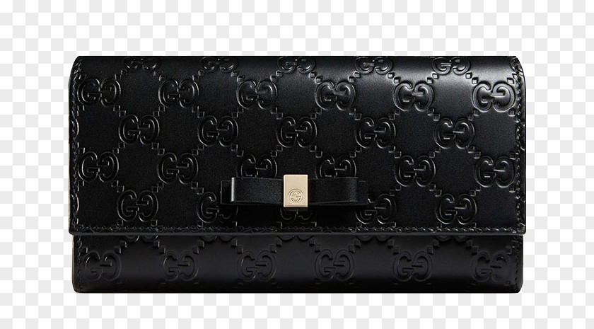 Ms. Long Wallet GUCCI Handbag Leather Gucci PNG