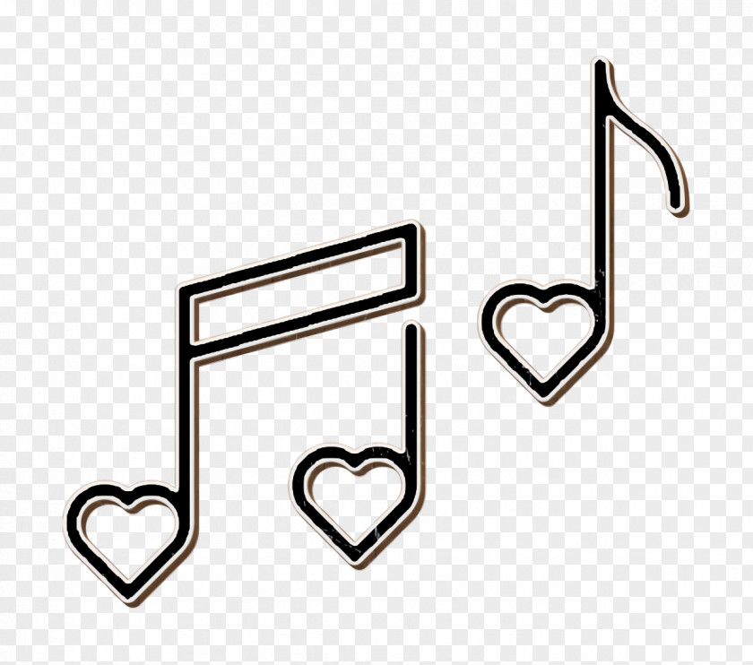 Music Icon Note Wedding PNG