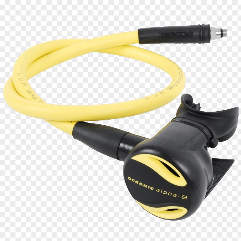 Scuba Diving Equipment Regulators Oceanic Set PNG