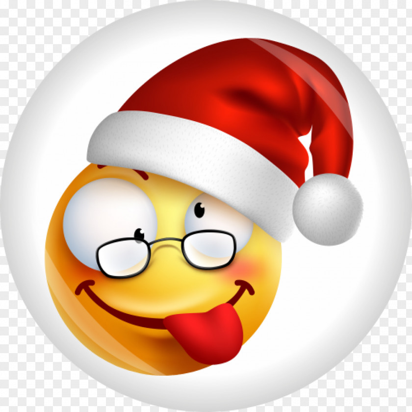 Smiley Emoticon Santa Claus PNG