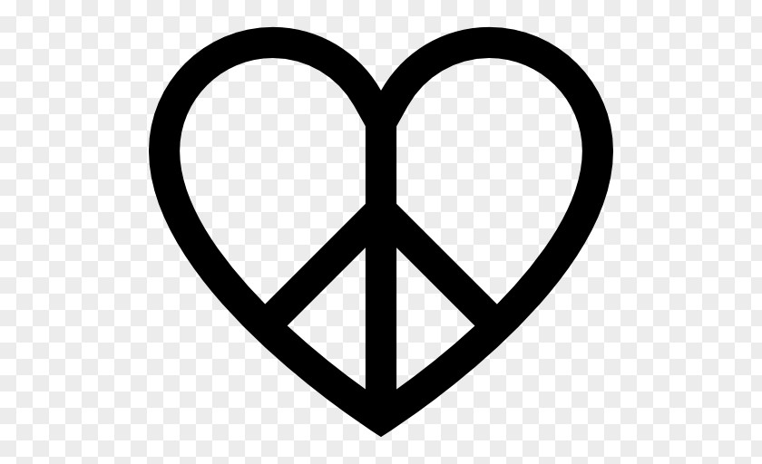 Symbol Peace Symbols Heart PNG