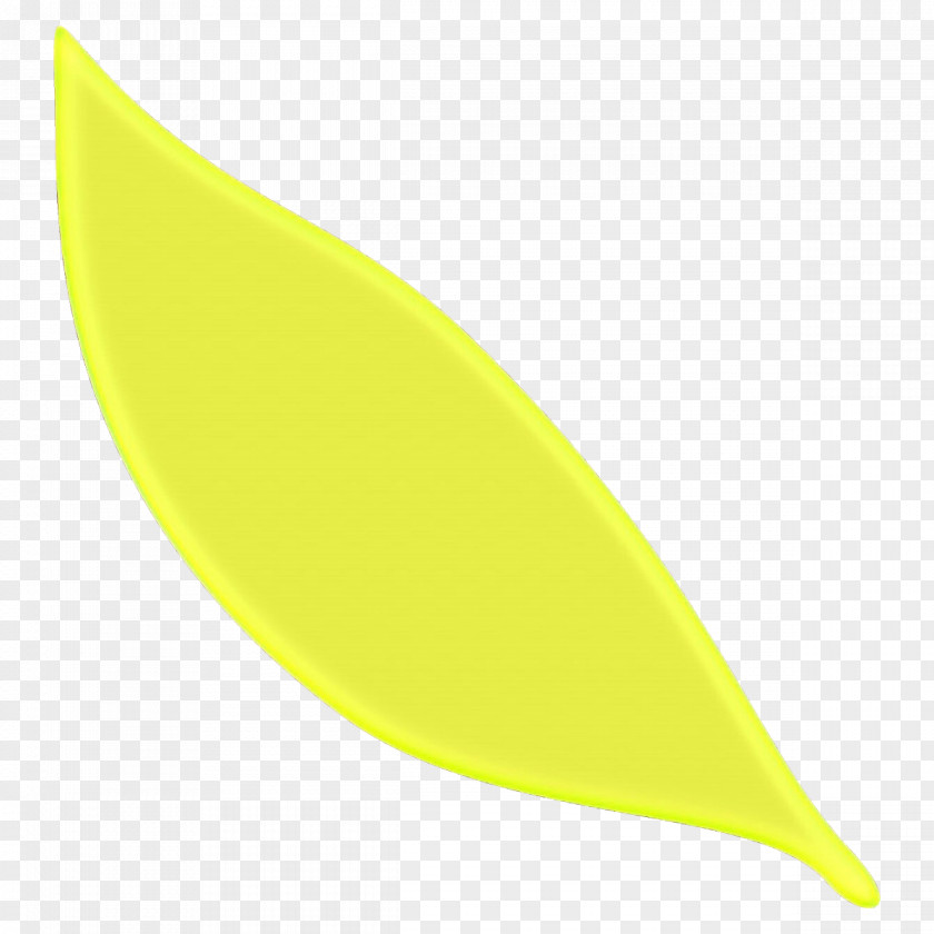 Yellow Green Fin Surfing Equipment PNG