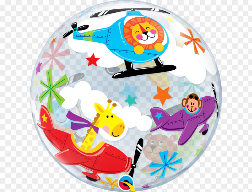 Balloon Toy Gas Birthday Flight PNG