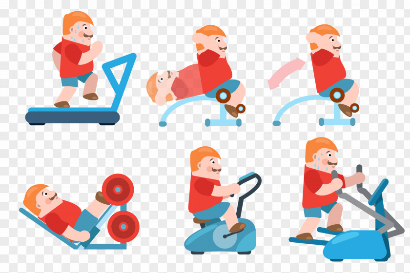 Boy Sports Vector Graphics Infographic Exercise Fitness Centre Illustration PNG