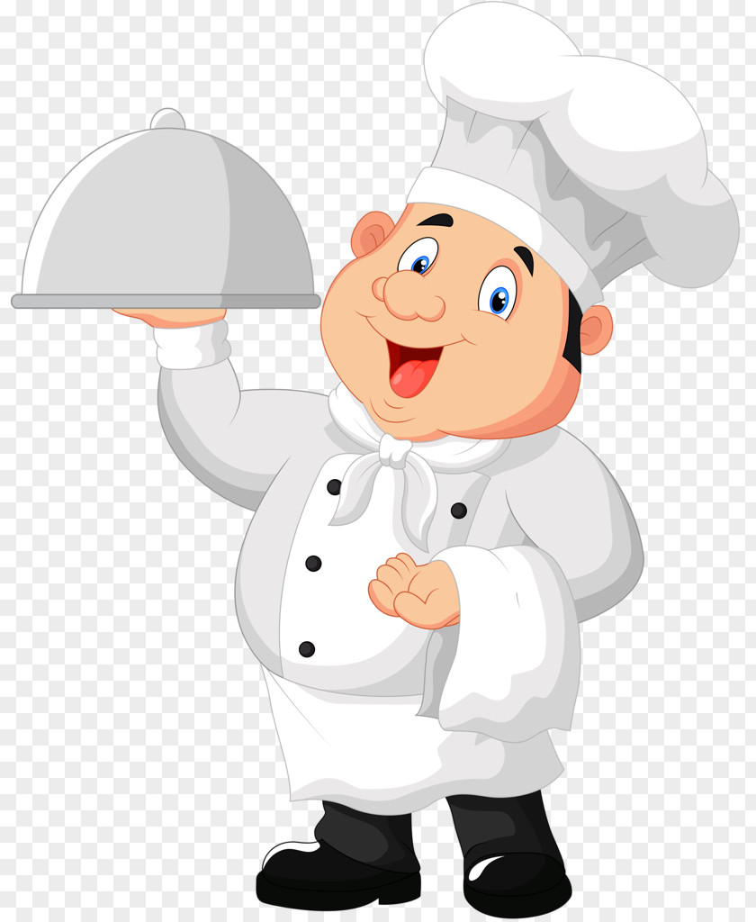 Cartoon Chef Royalty-free Clip Art PNG