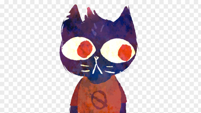 Creative Night In The Woods Glasses Character Fiction Animal PNG