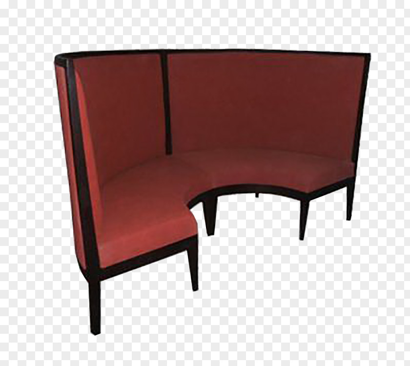 Curved Sofa Couch Coffee Table Chair PNG