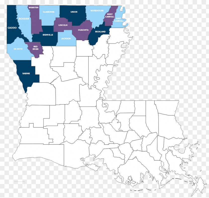 Design New Orleans Map Line PNG