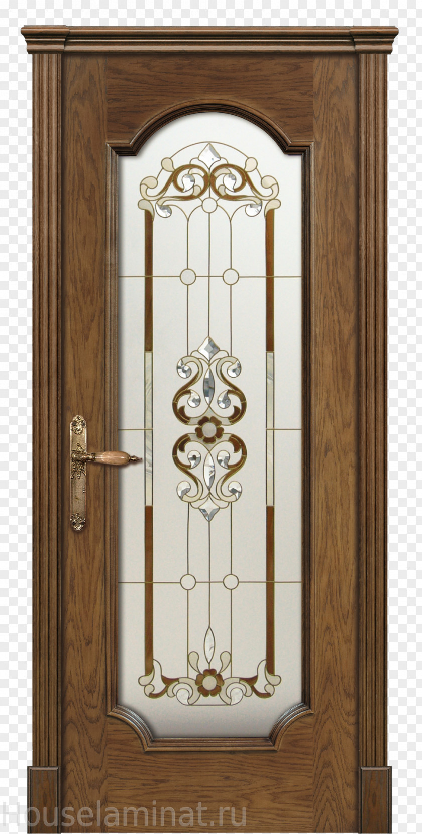 Door Stained Glass Window Art PNG