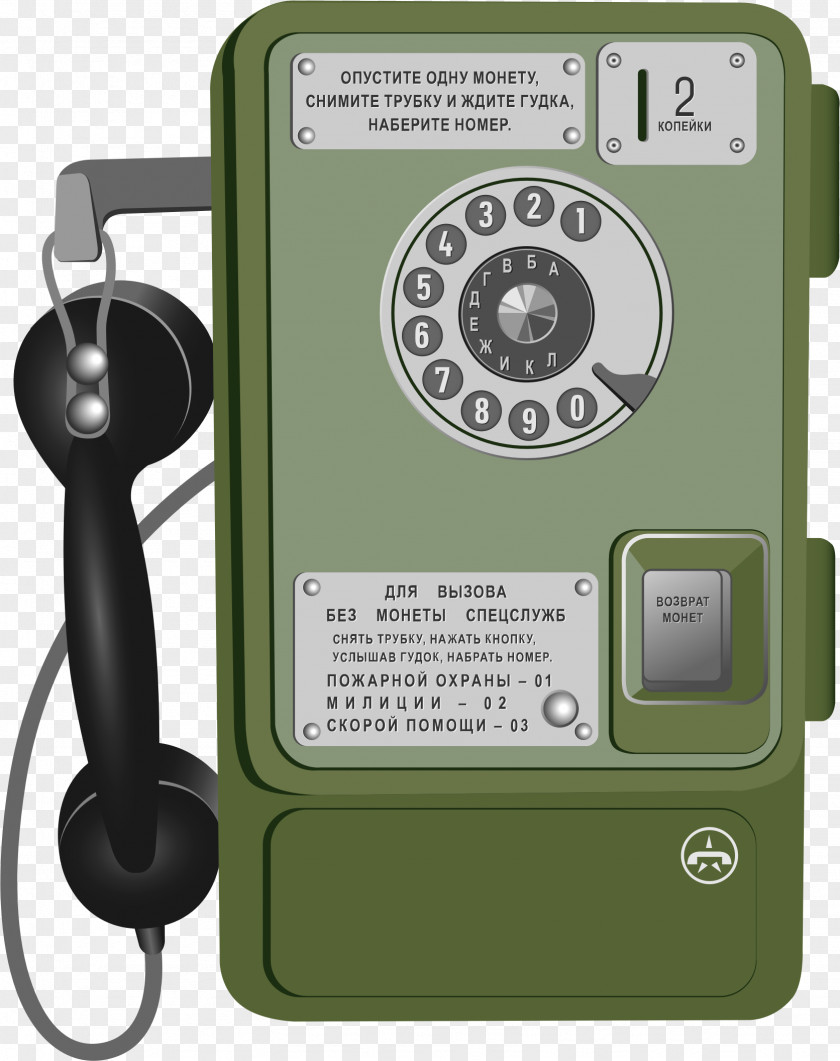 Free Telephone Home & Business Phones Mobile Handset Payphone PNG