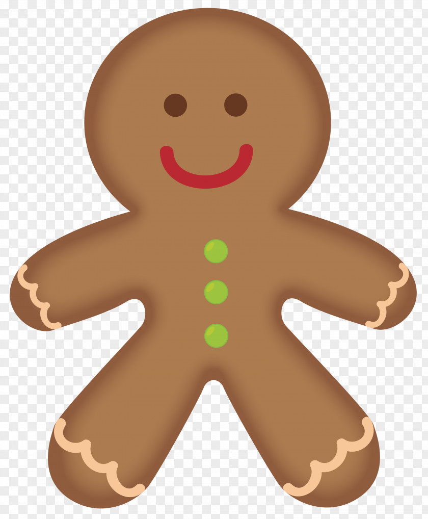 Gingerbread Cookie Cliparts The Man House Clip Art PNG