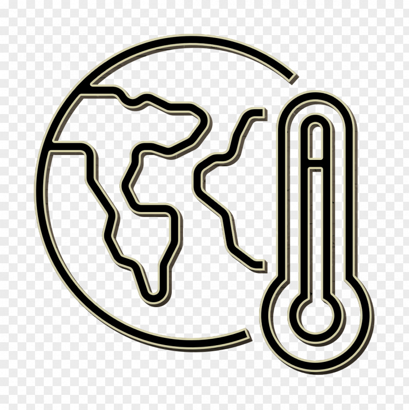 Global Warming Icon Warm PNG