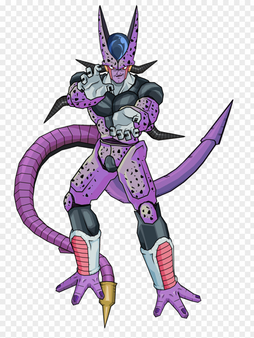 Gotenks Cell Dragon Ball Heroes Bola De Drac PNG