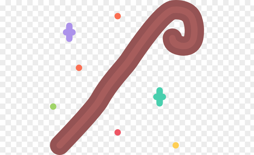 Magic Staff Magician Fantasy Wand PNG