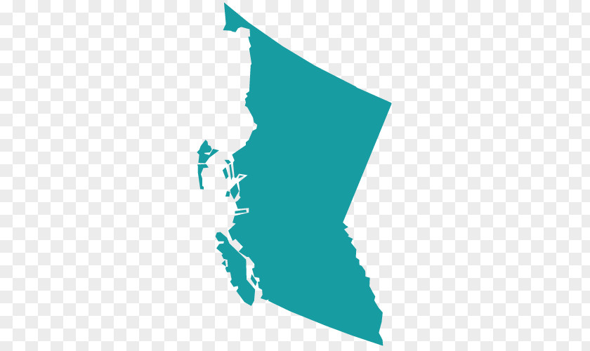 Map British Columbia Stock Photography PNG