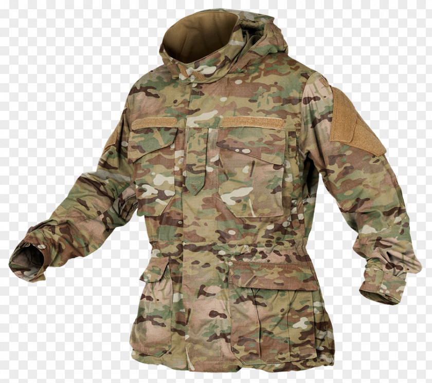 Military Army Combat Uniform MultiCam PNG