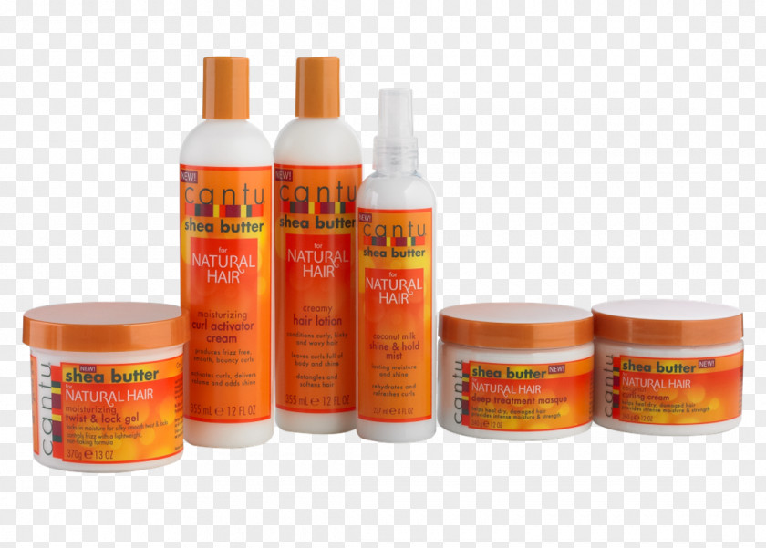 Natural Shea Butter Hair Care Styling Products Afro-textured PNG