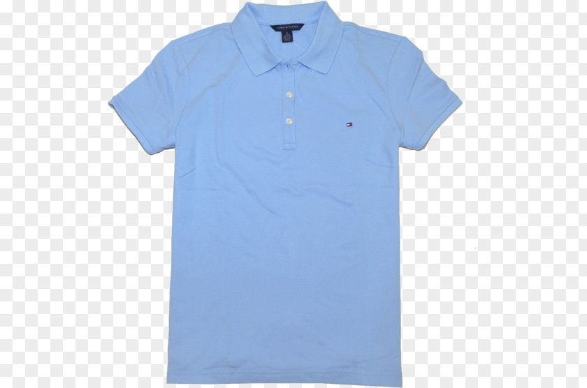 Polo Shirt T-shirt Blue Lacoste Sleeve PNG