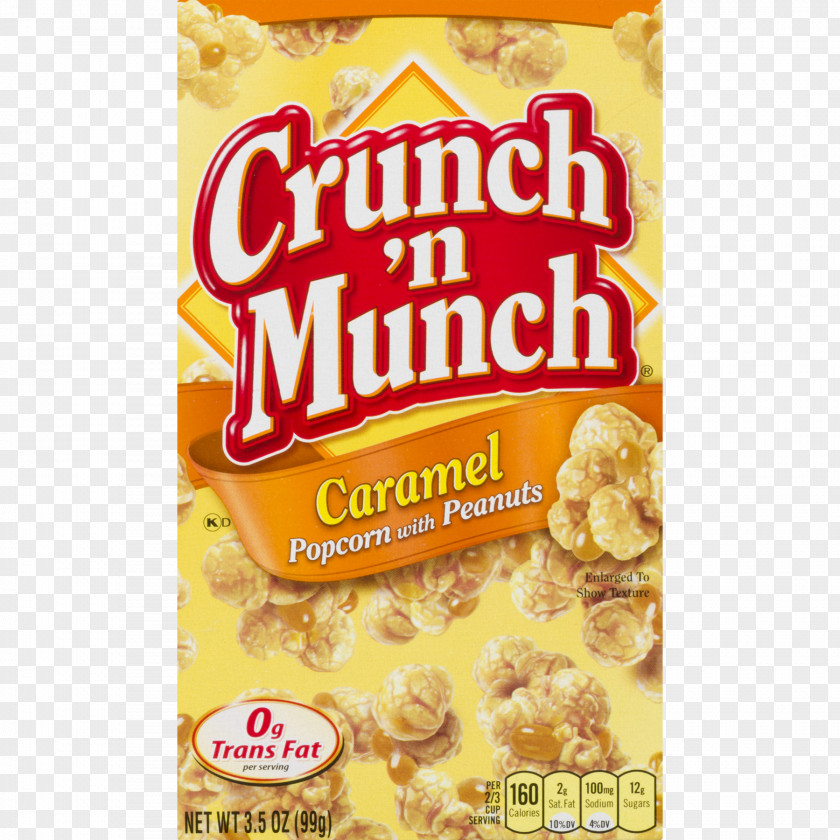 Popcorn Caramel Corn Crunch 'n Munch Toffee Pop Secret PNG