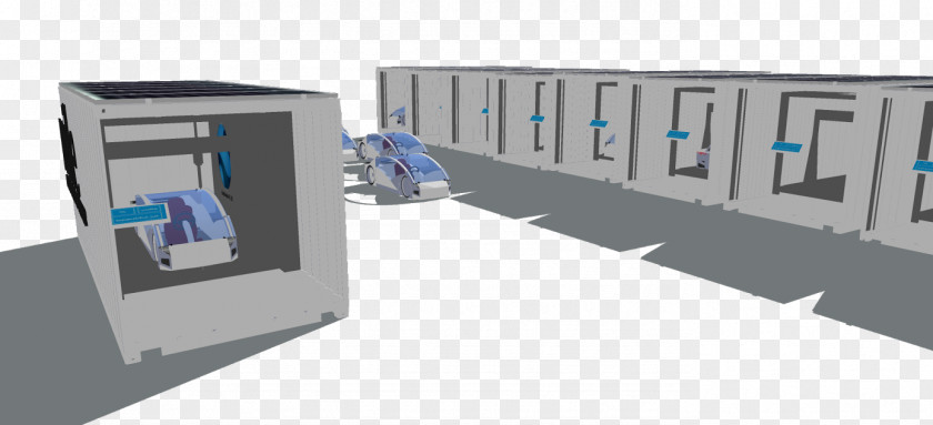 Printer 3D Printing Shipping Container Extrusion PNG