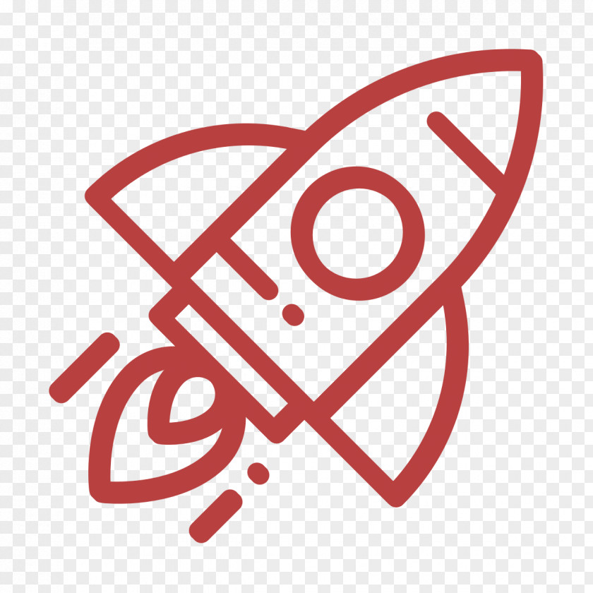 Rocket Icon Space PNG