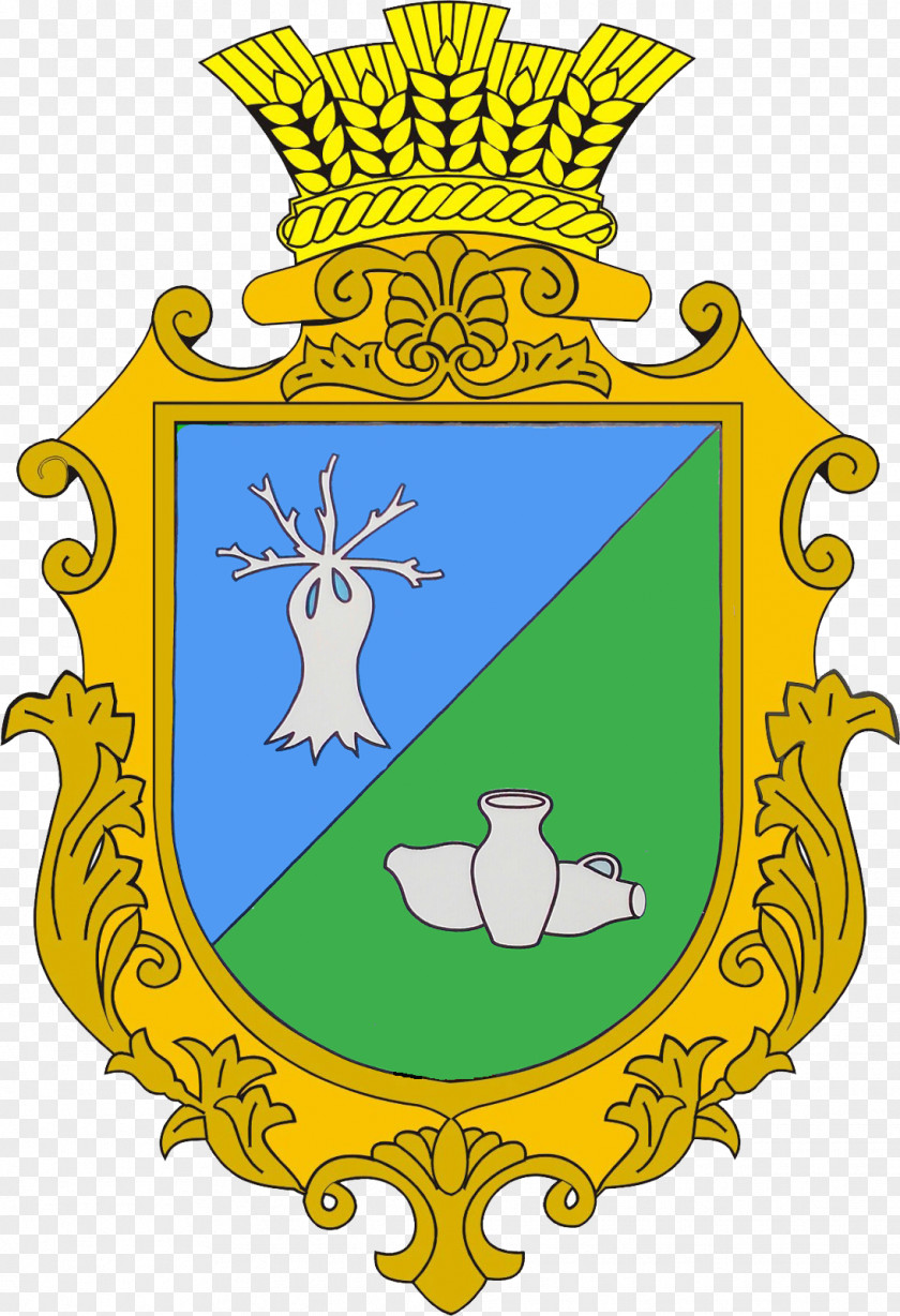 Sukhoverkhiv Orativ Rural Council Raion Coat Of Arms PNG