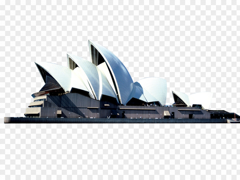 Sydney Opera House Port Jackson Modern Architecture PNG