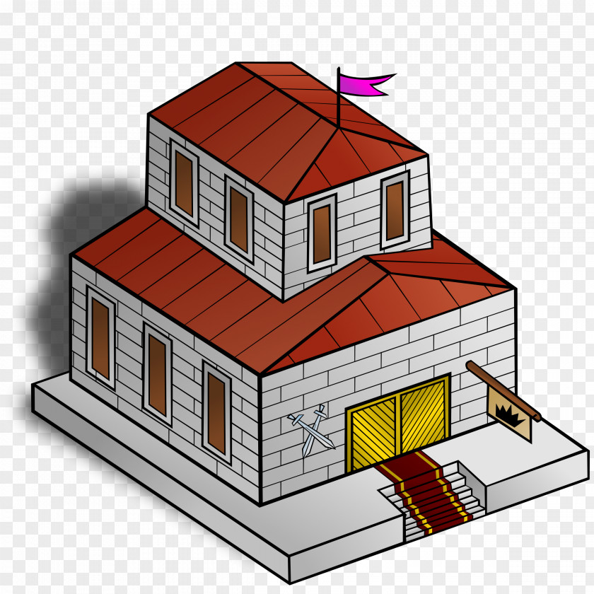 Warehouse City Hall Building Clip Art PNG