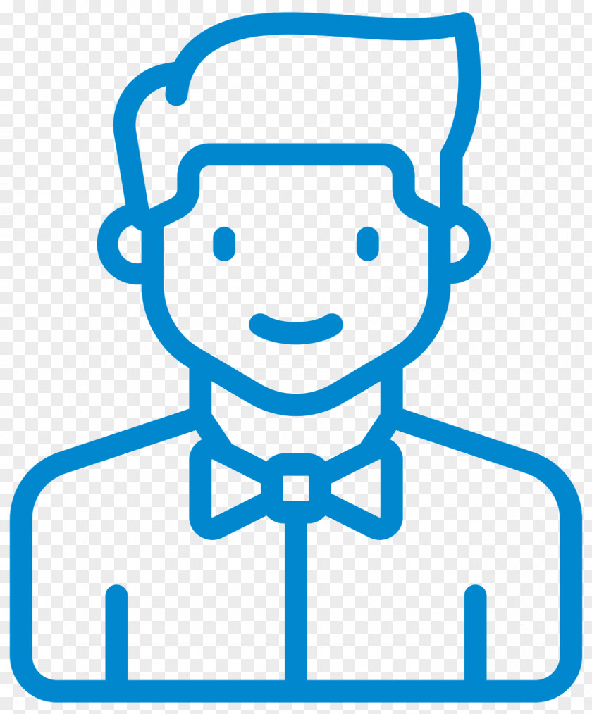 Barman Icon Design PNG