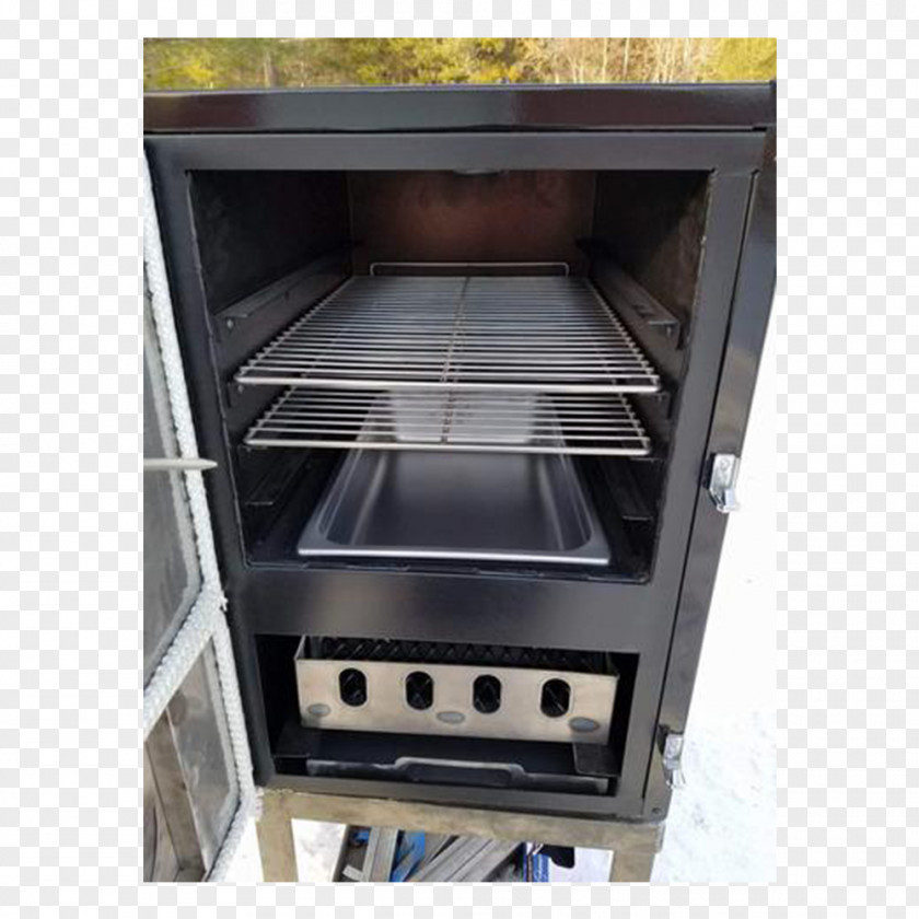 Big Poppa Oven Barbecue-Smoker Smoking PNG