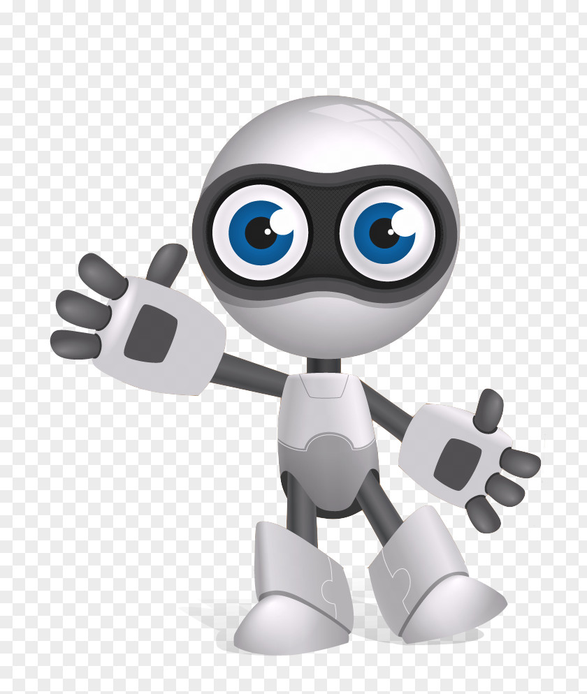 Gesture Animation Robot Cartoon Technology Machine PNG