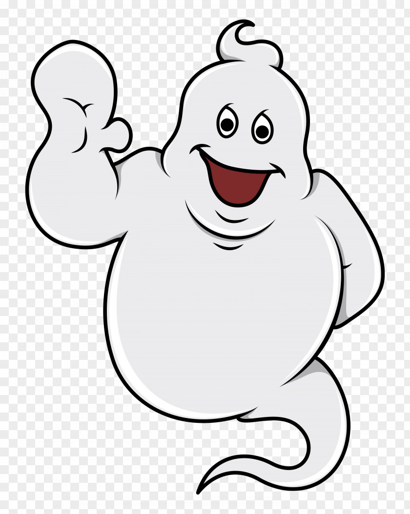 Ghost Casper Cartoon Drawing PNG