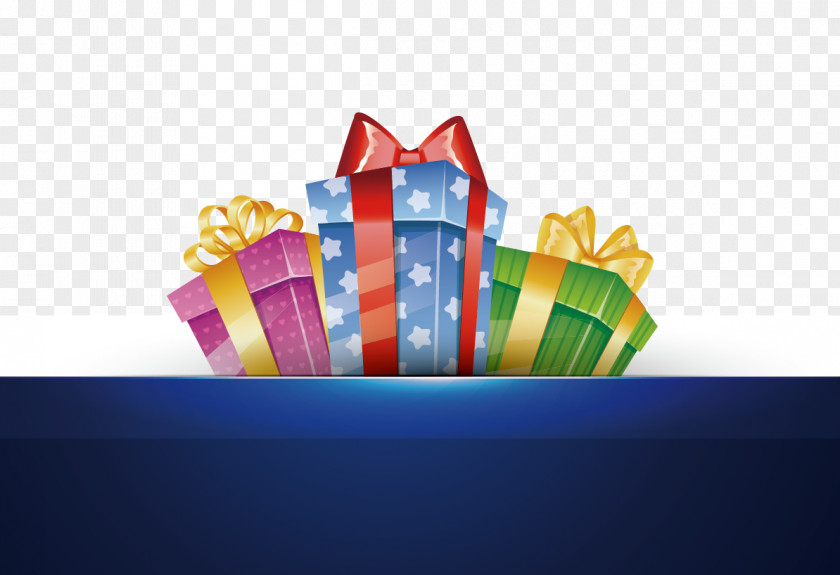 Gift Paper Illustration PNG