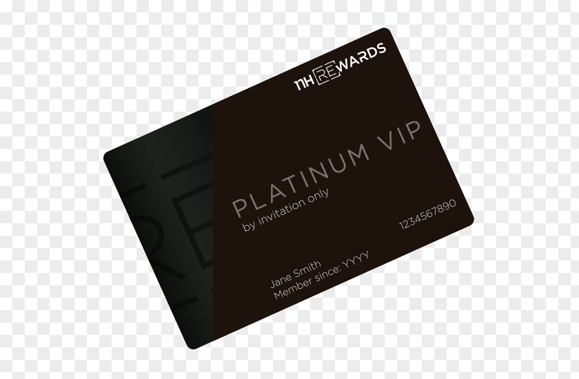 Hotel Vip Card Business Cards Brand PNG